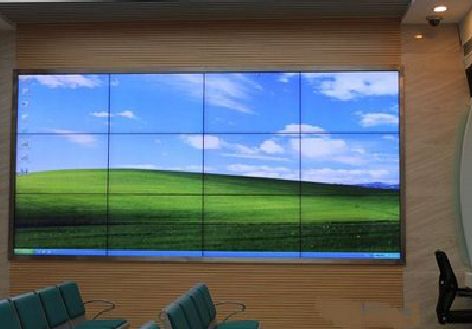 湘西州液晶拼接屏的另类用法。