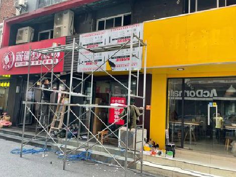 湘西州制作广告招牌如何避免它发黄？